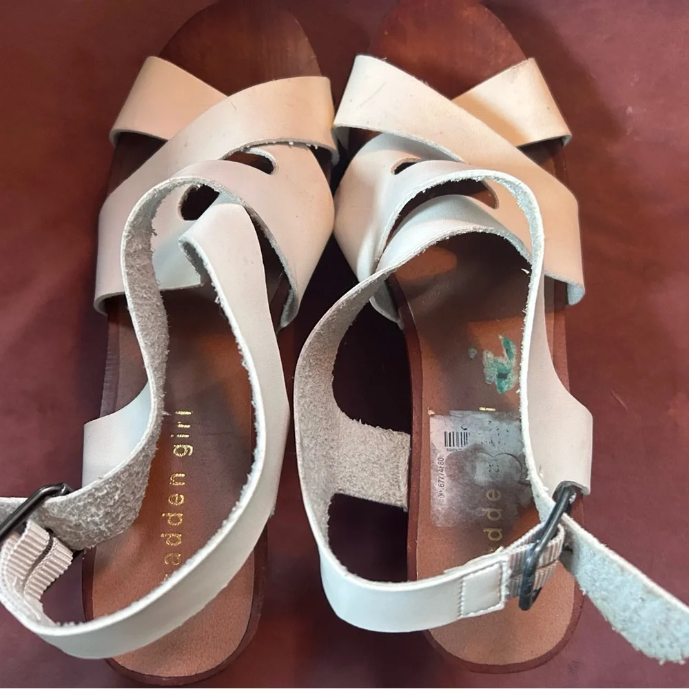 Chunky comfy summer sandal - Picture 3 of 4